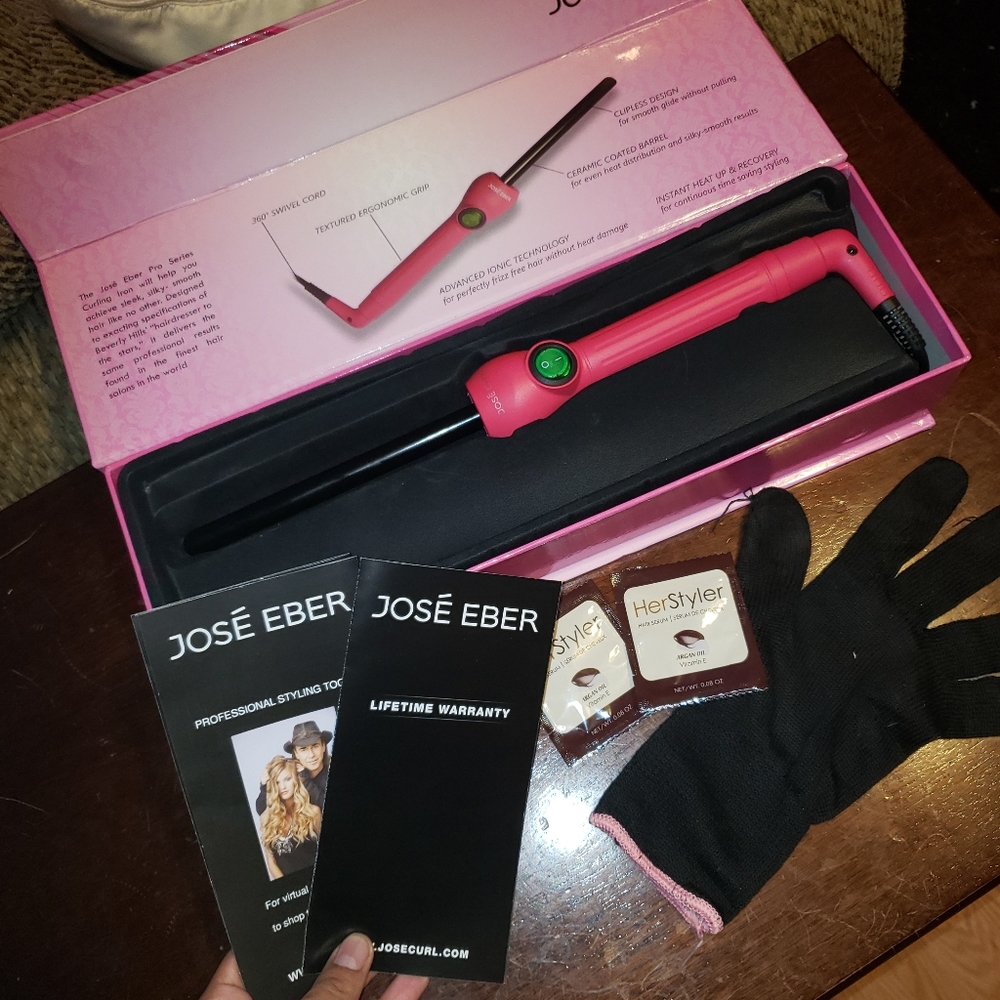 José Eber Curling Iron